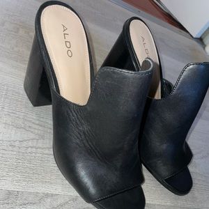 Aldo Mules Heels